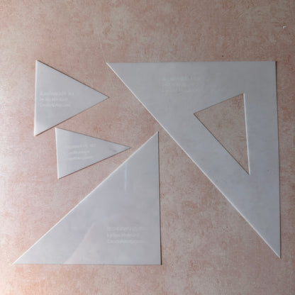 BlendAngles Skinner Ombre Gradient blend clay templates for Pasta Machine - Create Along 