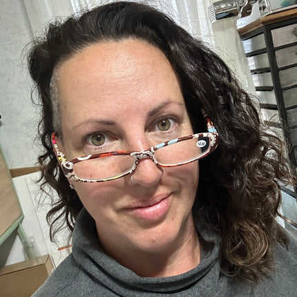 Magnifying Glasses High Strength for fine detail work with case - Create Along 