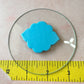 Shallow Glass Dome for clay earrings, pendants, trinket bowls, curved components