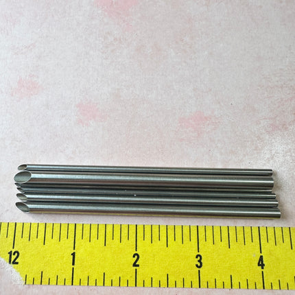 Micro Hole punch Scale maker stainless steel metal huggie rod poking tools for clay - Create Along 