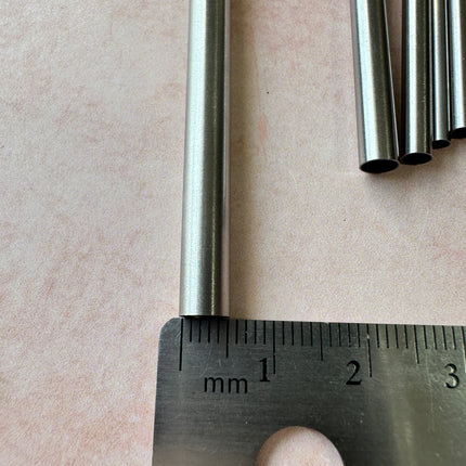 Micro Hole punch Scale maker stainless steel metal huggie rod poking tools for clay - Create Along 
