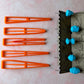 Set of 5 Roll up paper bead style clay cutters - series 1