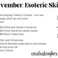 Esoteric Skies - CreateAlong Kit for November 2023