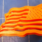 Waving American Flag polymer clay imprint cutter for earrings brooches decor