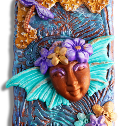 Dragon Bat Devil Wings silicone mold polymer clay UV resin earrings crafting - Create Along 