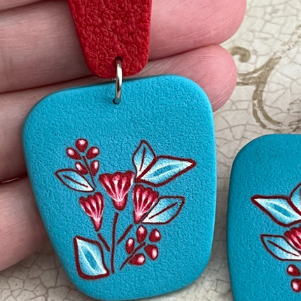 Rounded Possibilities Collar earrings 6 Polymer Clay Cutter set - Create Along 
