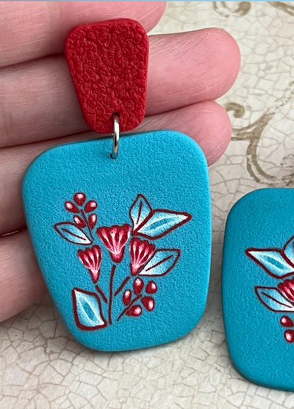 Rounded Possibilities Collar earrings 6 Polymer Clay Cutter set - Create Along 