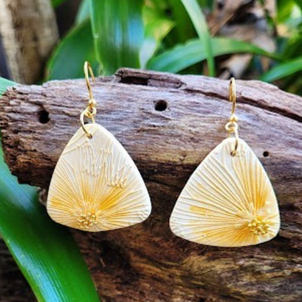 Rounded Pointy Triangles polymer clay Cutters set basics collar - Create Along 