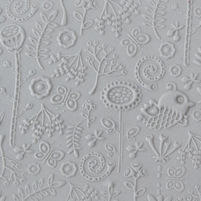 Texture Tile - Folklore Embossed