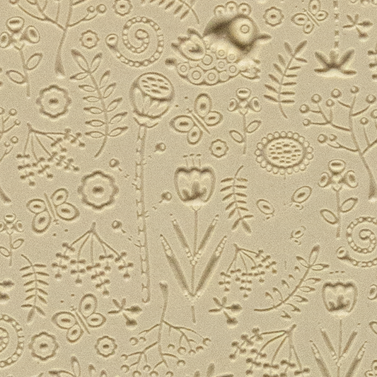 Texture Tile - Folklore Embossed