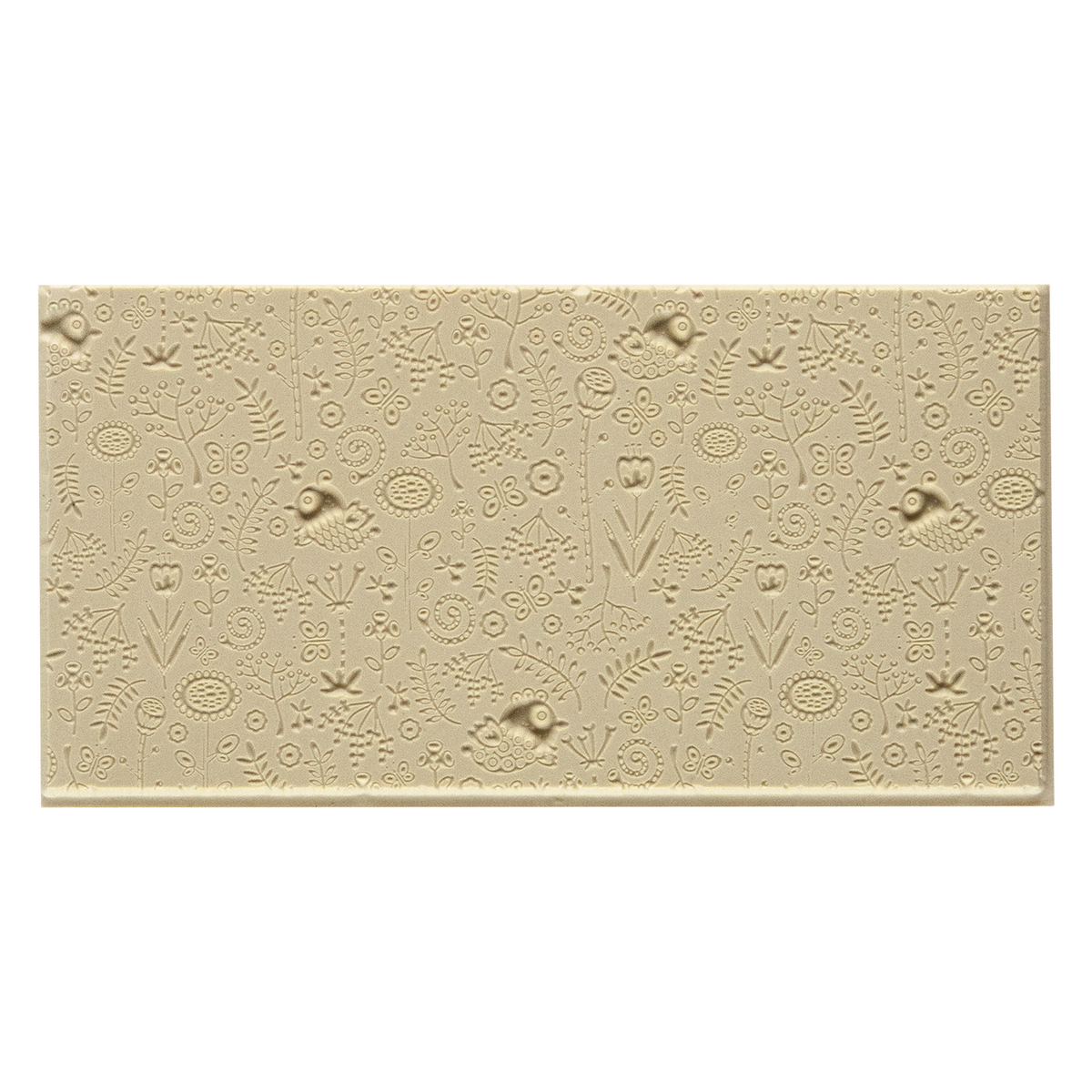 Texture Tile - Folklore Embossed