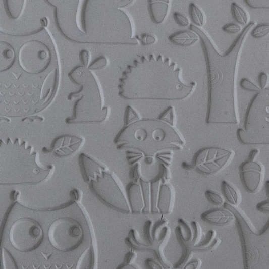 Texture Tile - Woodland Residents