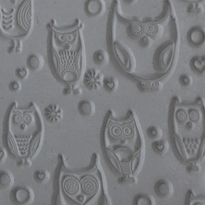 Texture Tile - Whose Hoo