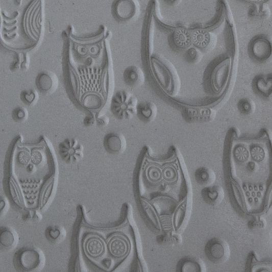 Texture Tile - Whose Hoo