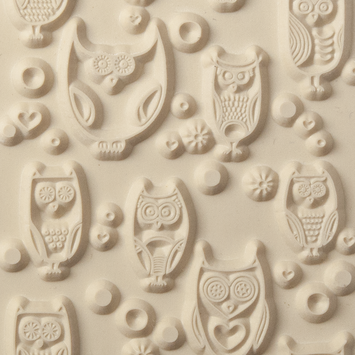 Texture Tile - Whose Hoo