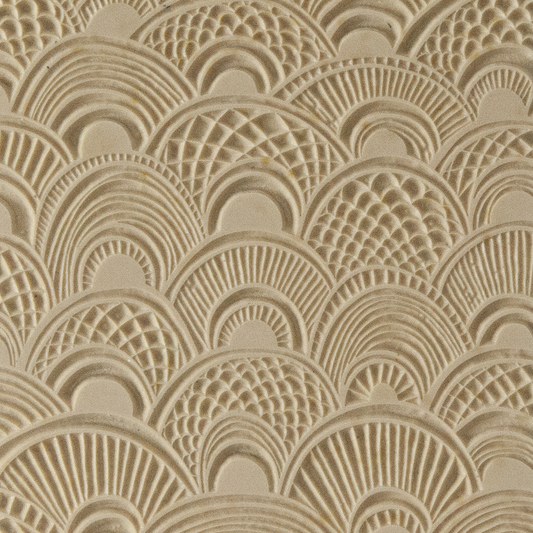 Texture Tile - Seashell Sunrise