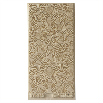 Texture Tile - Seashell Sunrise