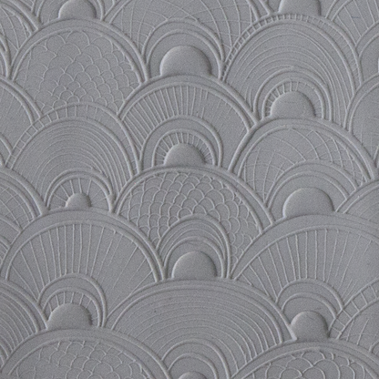 Texture Tile - Seashell Sunrise Embossed