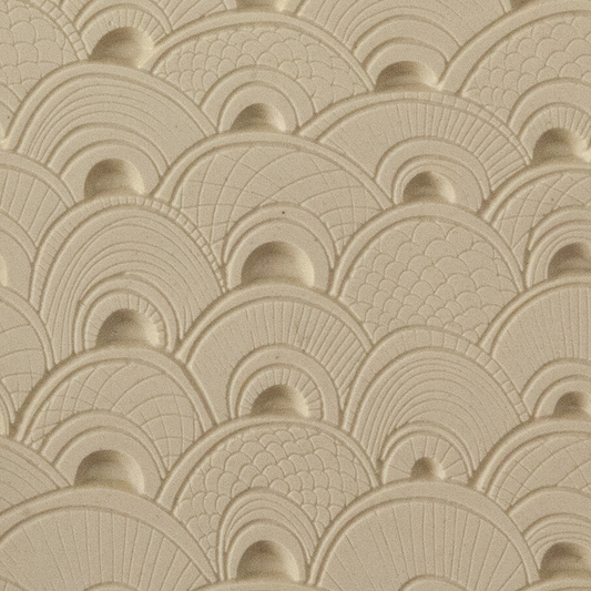 Texture Tile - Seashell Sunrise Embossed