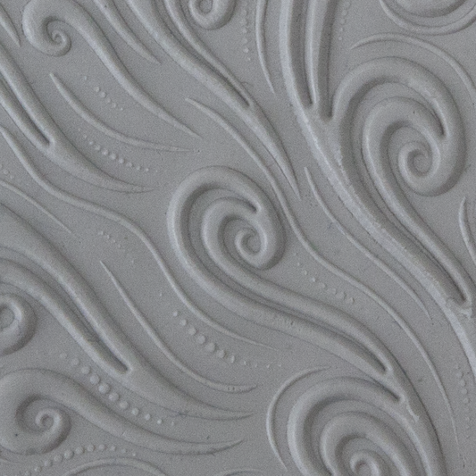 Texture Tile - Whimsical Wind Embossed