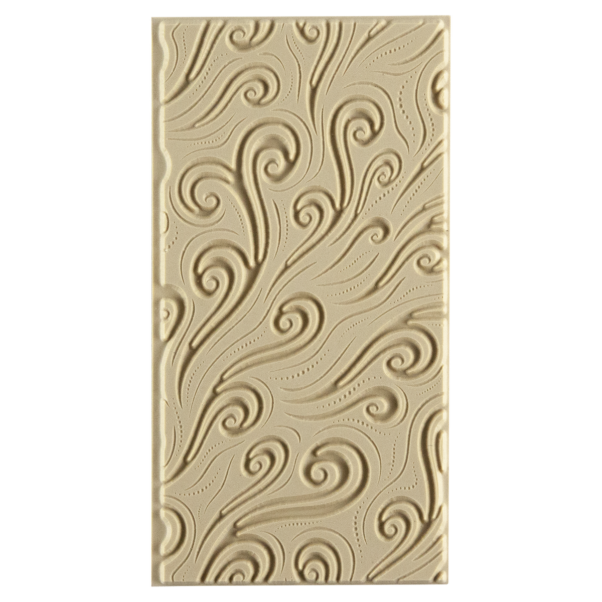 Texture Tile - Whimsical Wind Embossed