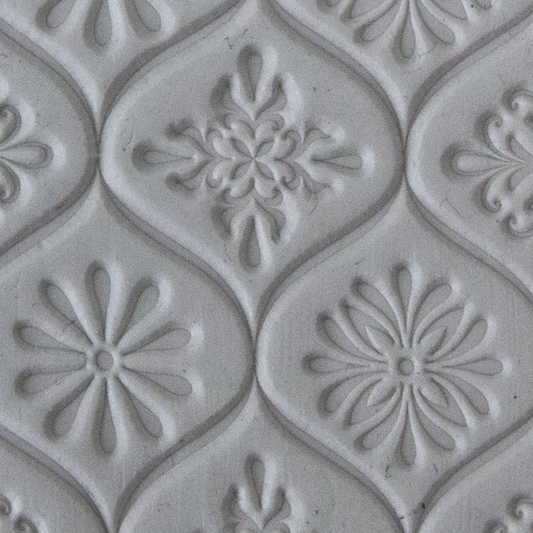 Texture Tile - Woven Daisies