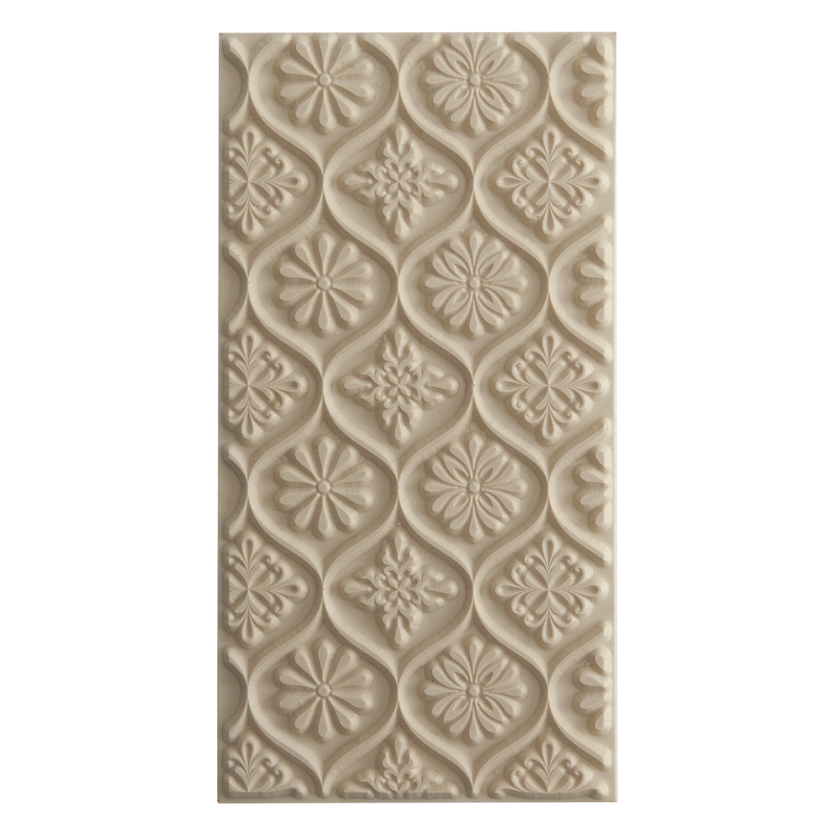 Texture Tile - Woven Daisies