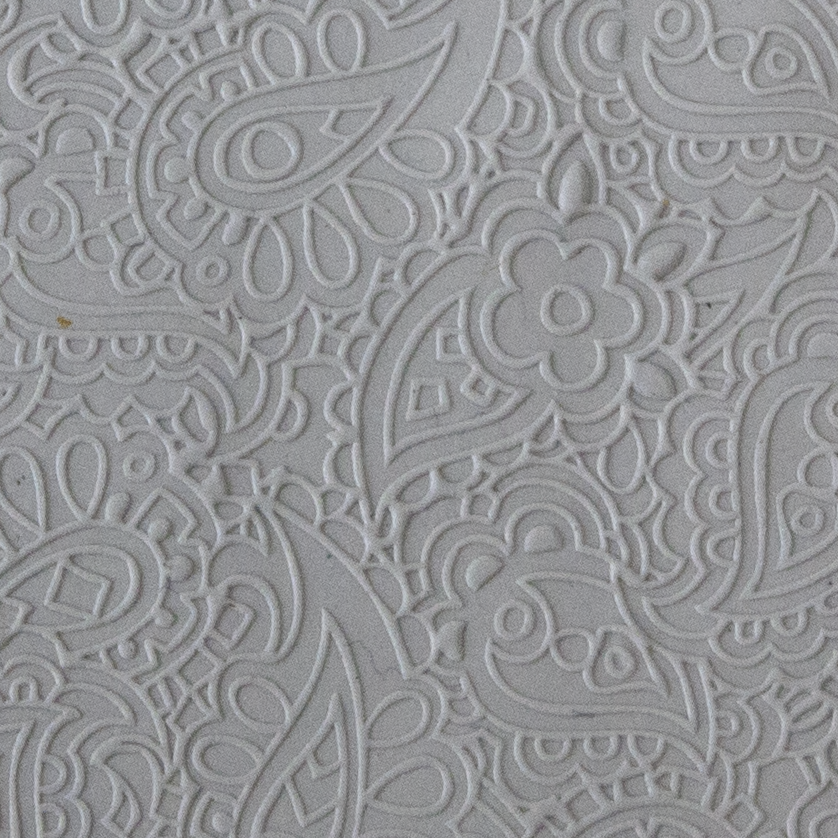 Texture Tile - Paisley Fineline