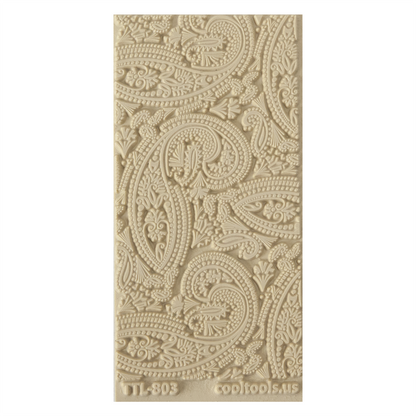 Texture Tile - Mehndi Paisley
