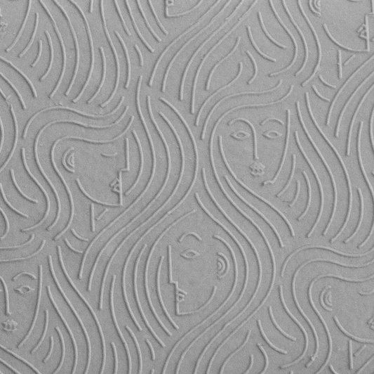 Texture Tile - In the Wind Embossed
