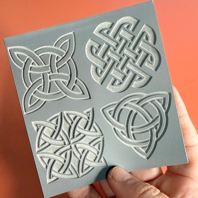 celtic knot stamp
