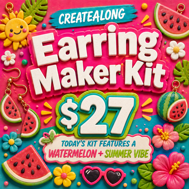 Earring Maker Kit | Limited Edition Bundle