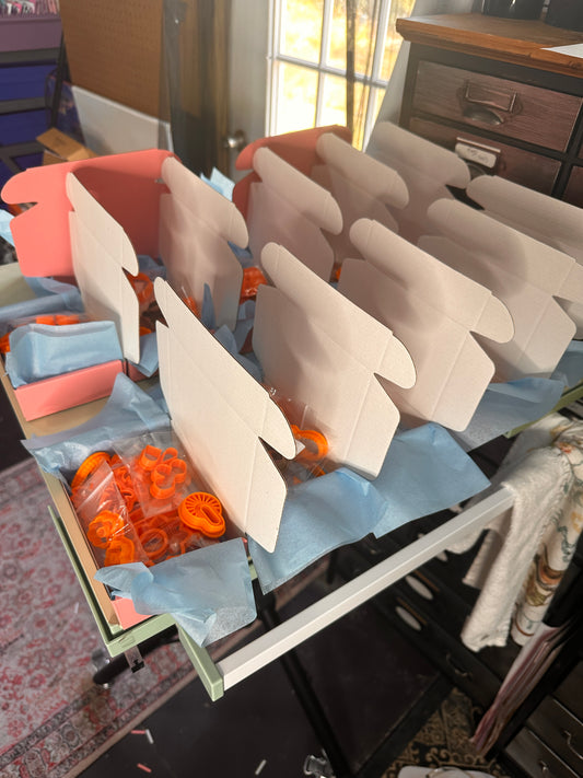 Box of clay cutters Grab Bag Bundle