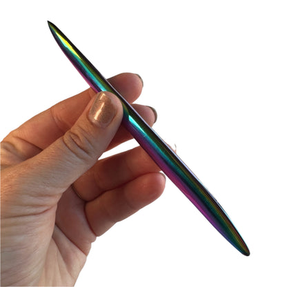 Extreme Smooth & Sculpt Stainless Steel Sculpting wand Tool for polymer clay - Create Along 