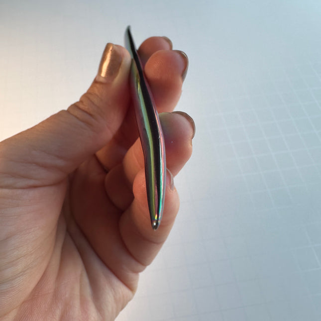 Extreme Smooth & Sculpt Stainless Steel Sculpting wand Tool for polymer clay - Create Along 