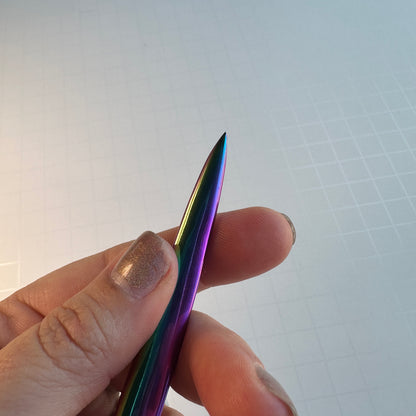 Extreme Smooth & Sculpt Stainless Steel Sculpting wand Tool for polymer clay - Create Along 