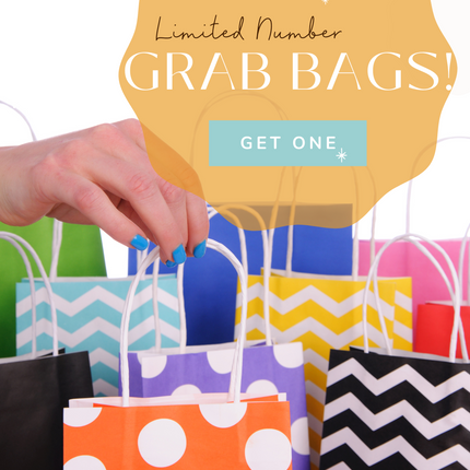 Mystery grab bag full of discontinued, overstock, misprints bundle