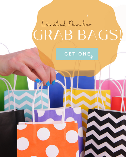 Mystery grab bag full of discontinued, overstock, misprints bundle