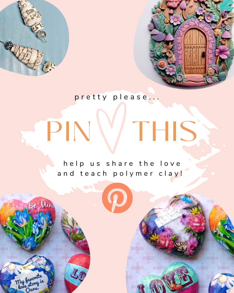 How to use The Create Template for quilted and geometric polymer clay