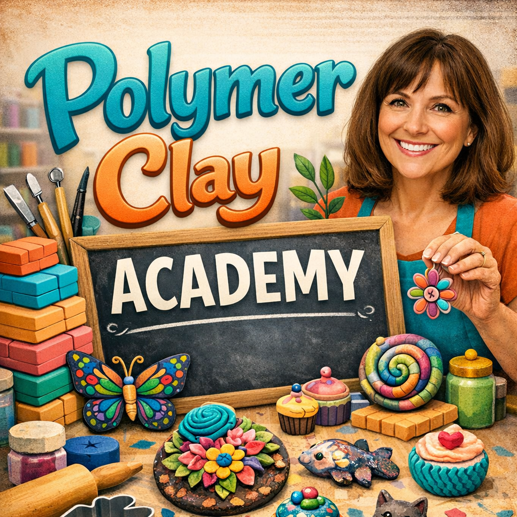 Kira mccoys polymer clay academy by createalong