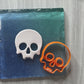 Small Skull polymer clay cutter | gothic skull clay earring cutter