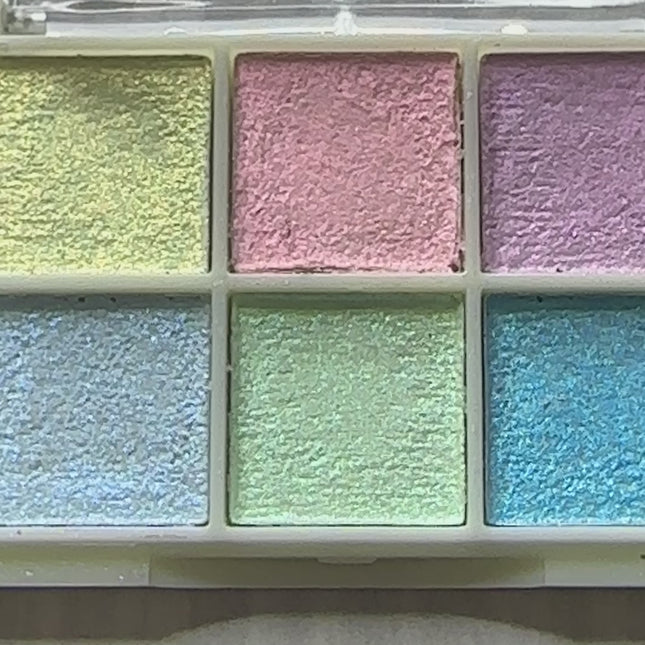 Mica Color Compact Pastel Interference | mica powder for polymer clay