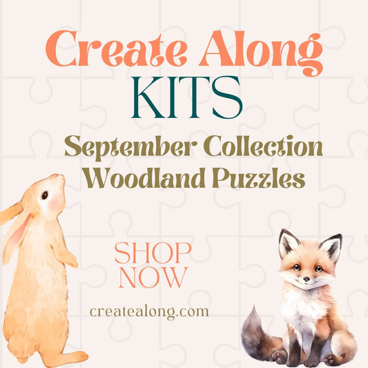 Create Along Box or Earring Kit Current Month, no subscription