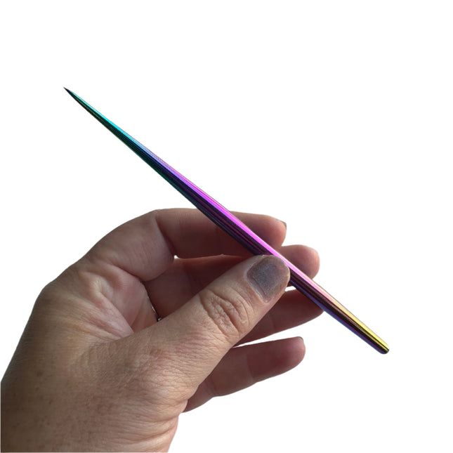 The Ultimate Tool Sculpture Wand For Polymer Clay Sculpting Poking Smoothing Embroidery Technique - Create Along 