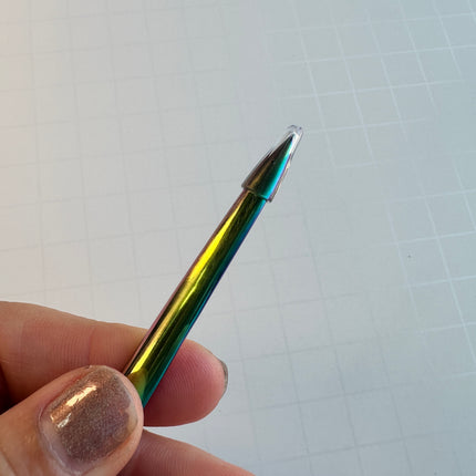 Wonder Tool Stainless steel sculpting wand | polymer clay metal sculpting tool - Create Along 