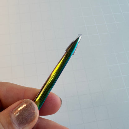 Wonder Tool Stainless steel sculpting wand | polymer clay metal sculpting tool - Create Along 