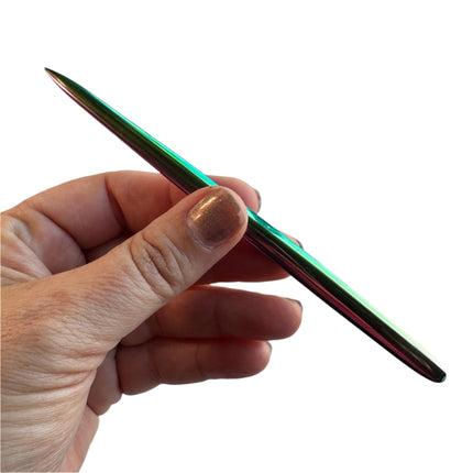 Wonder Tool Stainless steel sculpting wand | polymer clay metal sculpting tool - Create Along 