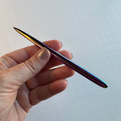Wonder Tool Stainless steel sculpting wand | polymer clay metal sculpting tool - Create Along 