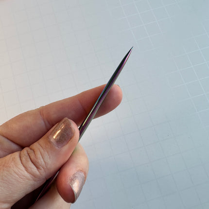 Wonder Tool Stainless steel sculpting wand | polymer clay metal sculpting tool - Create Along 