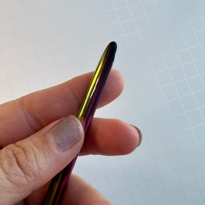 Wonder Tool Stainless steel sculpting wand | polymer clay metal sculpting tool - Create Along 